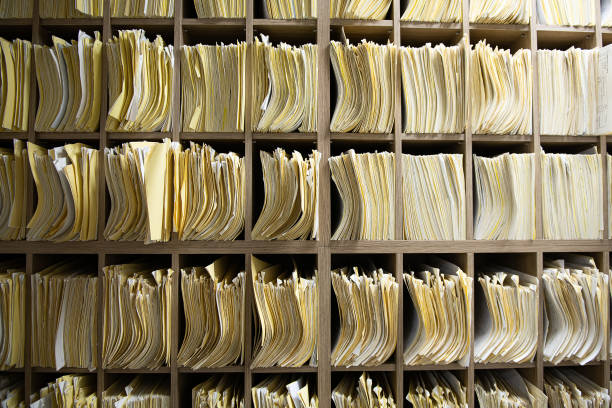 istock papers full of bookshelves 2165957237