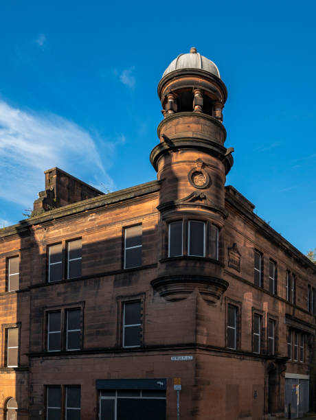 istock Stone Building Exterior in Edinburgh 2165959083