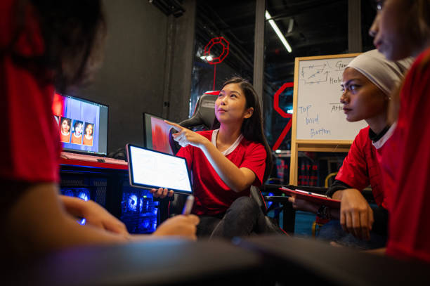 istock Game Day Strategy: Chinese Leader Readies Diverse eSports Team 2165961656
