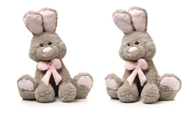 Furry, cuddly, lovable little rabbit toys