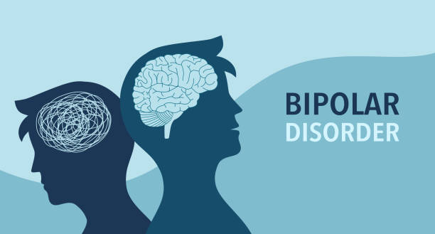 istock Metaphor bipolar disorder mind mental. Psychology. Split personality. Mood disorder. Mental health. Psychiatry 2165962705