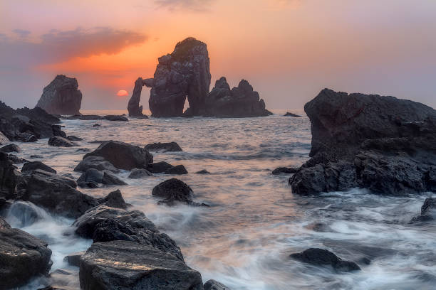 istock Sunset of Gaztelugatxe 2165964902