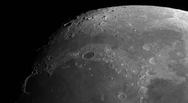 istock Photo of the moon's surface 2165968472