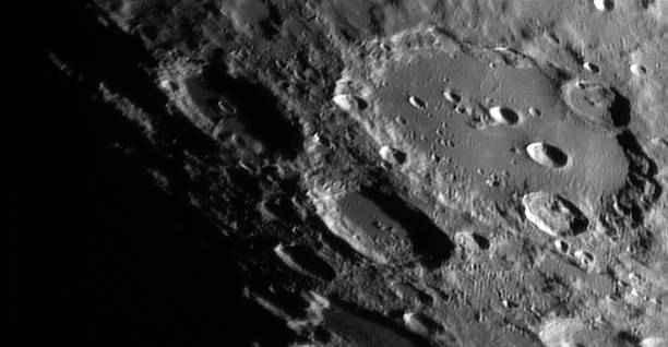 istock Photo of the moon's surface 2165968473