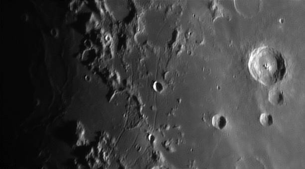 istock Photo of the moon's surface 2165968484