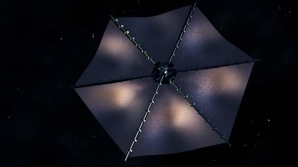 istock 3d rendering of a solar sail in the outer space 2165969684