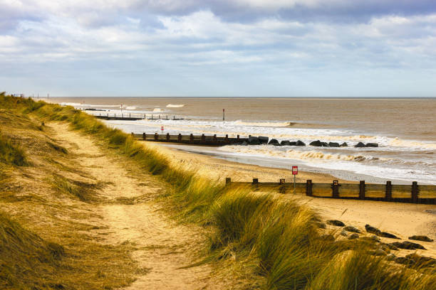 istock A walk along Horsey Beach 2165972771