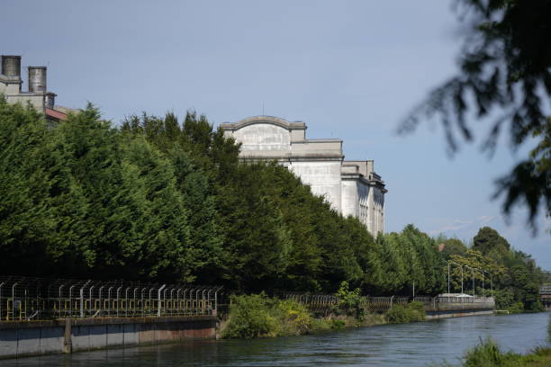 istock old hydroelectric power plant 2165973635
