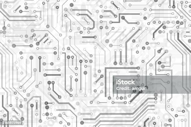 Small Circuit Texture Circuit Board Texture Vector Free Download – OGEW