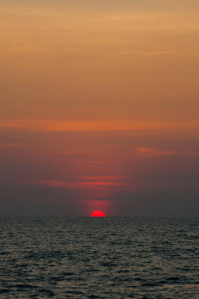 istock Sunset on Khao Lak beach in Thailand. 2165976007