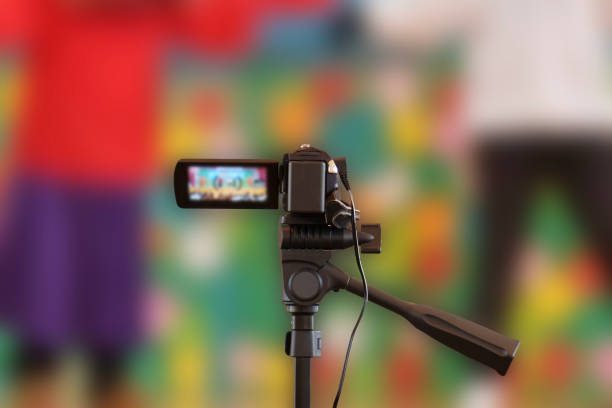 istock A video camera filming the entertainment 2165977532