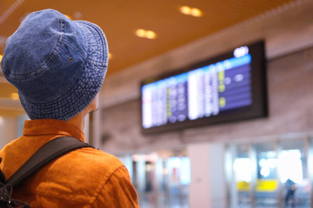 istock Asian Man at airport terminal 2165979631
