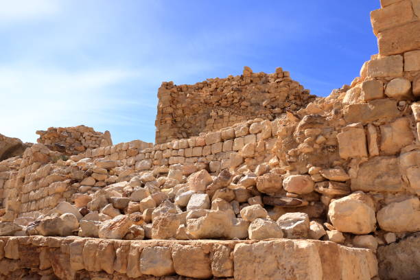 istock Ruin in interior of crusader castle Shobak, Jordan 2165986128