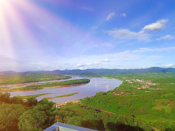 istock Mekong river view in Thailand 2165992061