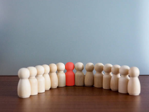 istock Selection of outstanding candidates or team leaders 2165995269