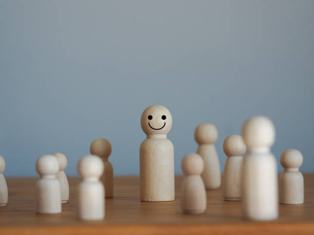 istock Selection of outstanding candidates or team leaders 2165995289