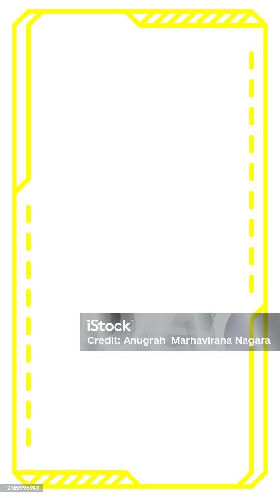 Modern Borderlayout Modern Frame Border Design Element Stock Illustration - Download Image ...