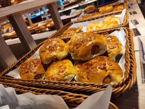 istock Bun bakery bread delicious homemade 2165998159