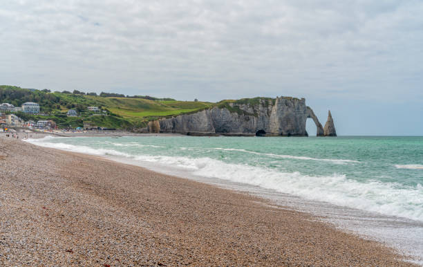 istock Around Etretat in France 2165998380