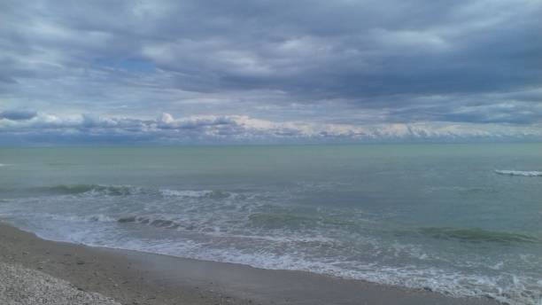 istock A view of the rough sea 2165999184