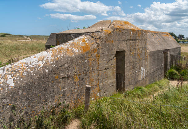 istock Gun emplacement at Utah Beach 2165999442