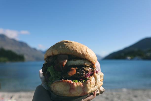 Wakatipu lake in queens town