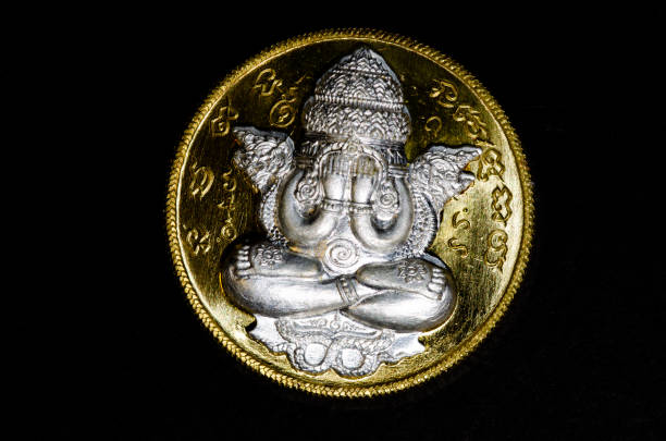 Small Buddha image or Amulet of thailand