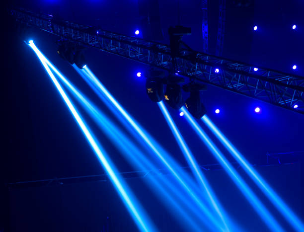 istock modern lighting technologies during sports show 2166005734