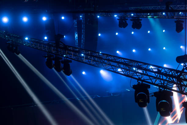 istock modern lighting technologies during sports show 2166005835