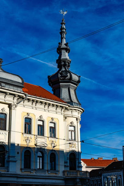 istock Cluj-Napoca in February 2166007282