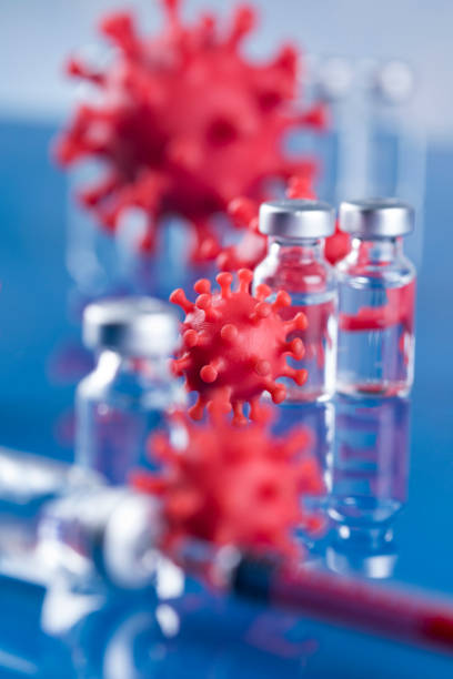 istock Medical health, Virus background 2166016791
