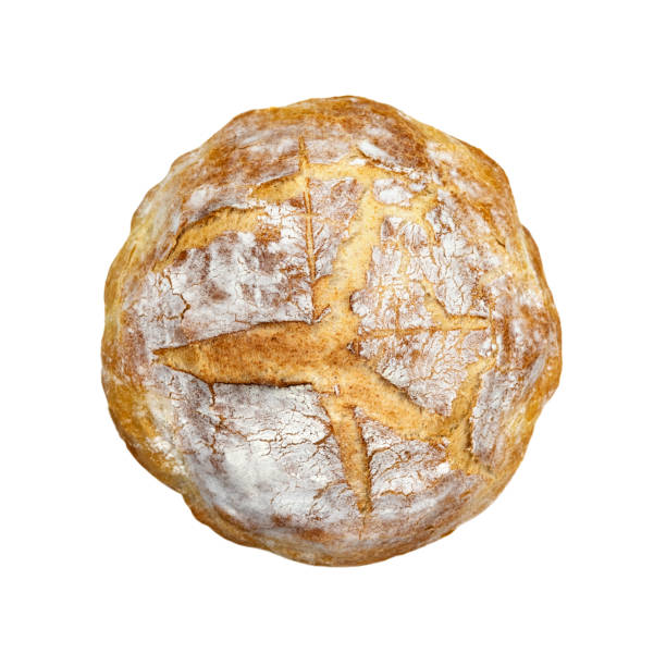 Traditional leavened sourdough bread