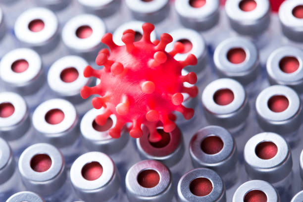 istock Corona virus, SARS pandemic background 2166021537