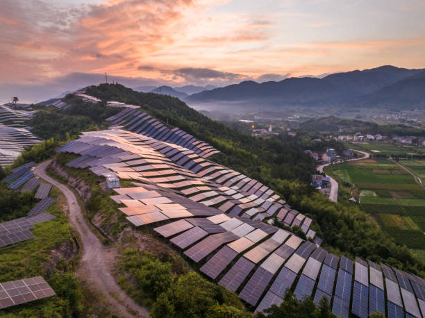 istock solar power station on mountain 2166023945
