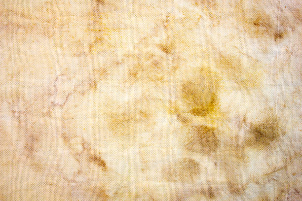 Stained dirty cloth,cotton,rag stained texture. Authentic spoiled dirty,grease,textile,background.