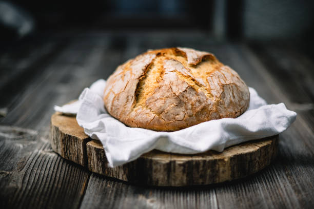 istock Traditional leavened sourdough bread 2166028960