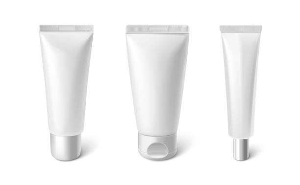 istock Cosmetic tube mockup for skincare product 2166041156