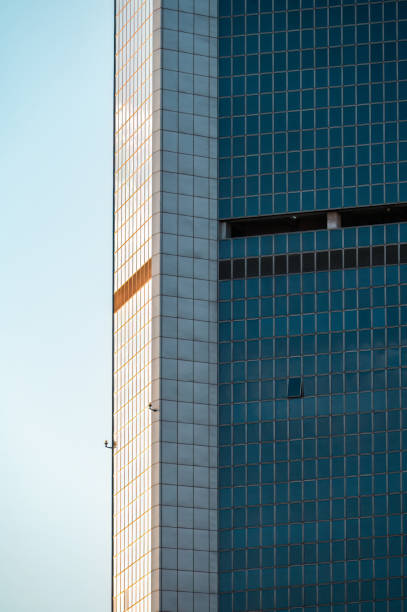 istock Close-up of a skyscraper facade 2166049531