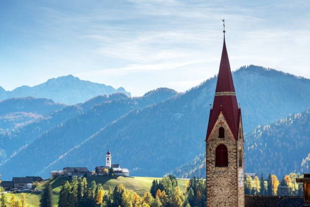 South Tyrol, Italy: -The Roman Catholic Church of St. Nicholas in Mittelberg, a district of the municipality of Ritten in South Tyrol, is a protected architectural monument.