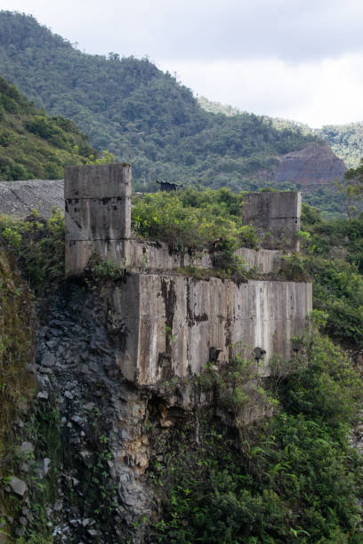 istock Abandoned Bridge Ruins: Fallen Structure with Historical Charm 2166051540