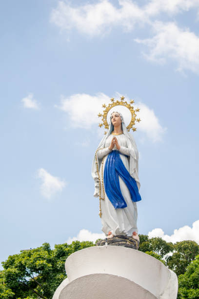 istock Statue of the Virgin Mary 2166051541
