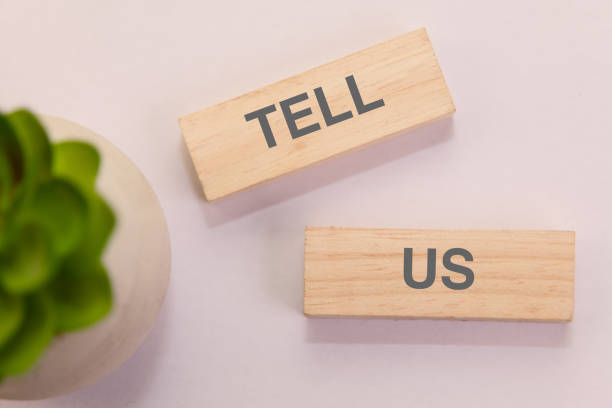 istock Tell Us Wooden Blocks 2166052464