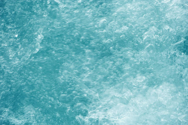 istock Abstract transparent water texture, bubbling clear water as textured background, purity and beauty of nature, natural ripples and waves on blue turquoise aquatic surface, nature environment 2166052559