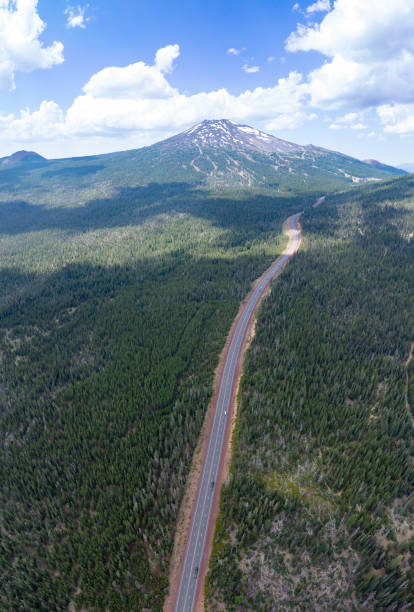 istock Aerial View of Mount Bachelor, Oregon 2166053715