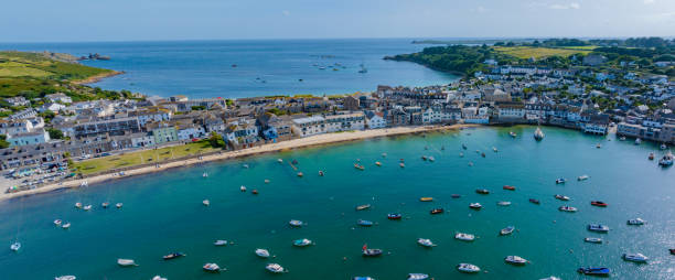 istock St Mary's Harbour, Isles of Scilly. 2166056487