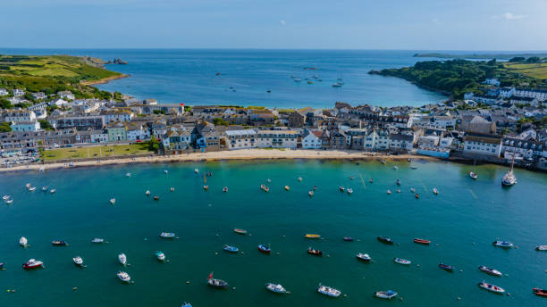 istock St Mary's Harbour, Isles of Scilly. 2166056491