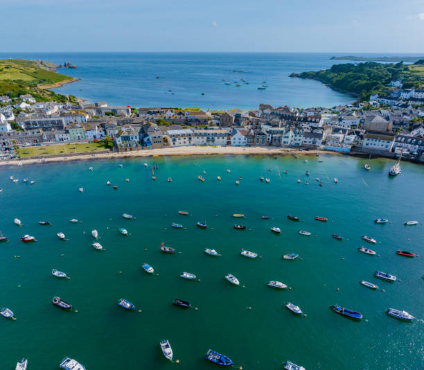 St Mary's Harbour, Isles of Scilly.