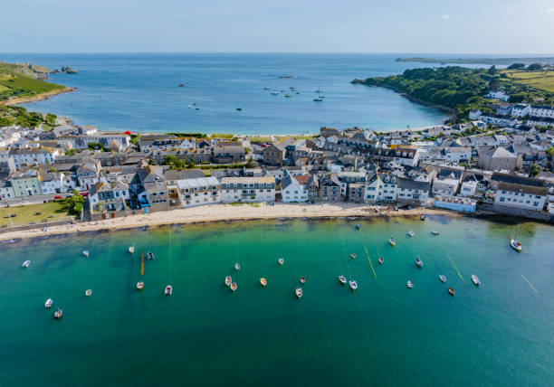 istock St Mary's Harbour, Isles of Scilly. 2166056505