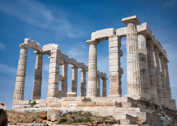 Temple of Poseidon in Greece