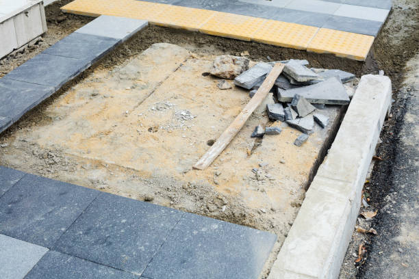 istock Restoring sidewalk and pavers 2166059350